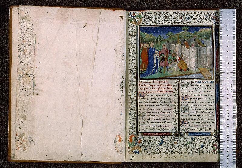 Paris, Bibl. Sainte-Geneviève, ms. 1015, f. 001 - vue 1
