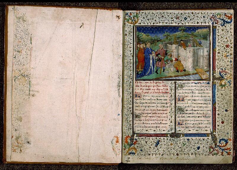 Paris, Bibl. Sainte-Geneviève, ms. 1015, f. 001 - vue 2