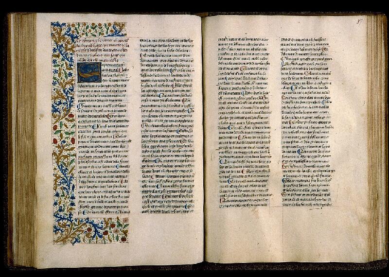 Paris, Bibl. Sainte-Geneviève, ms. 1016, f. 086v-087