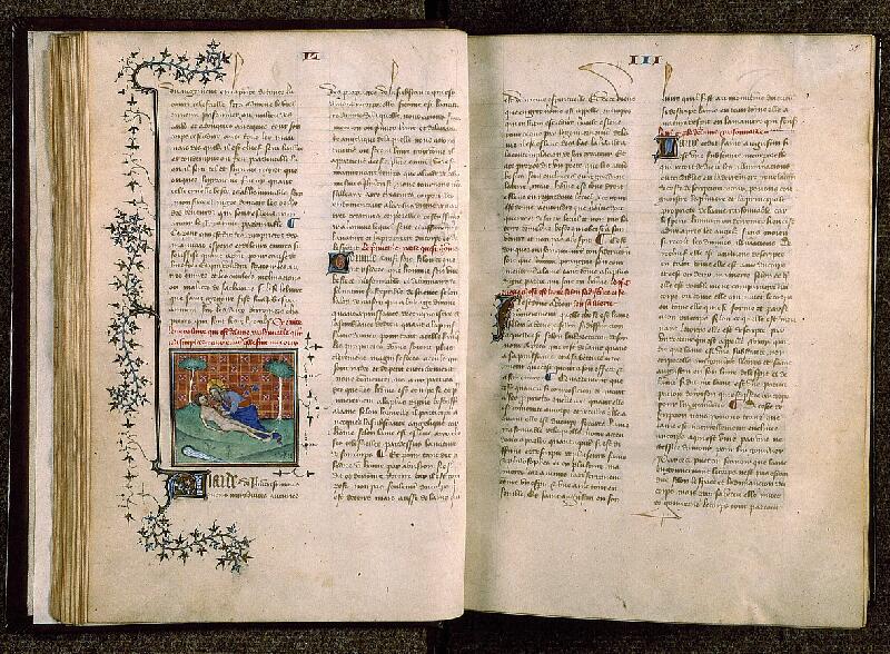 Paris, Bibl. Sainte-Geneviève, ms. 1028, f. 034v-035