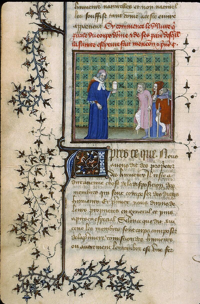 Paris, Bibl. Sainte-Geneviève, ms. 1028, f. 061v - vue 1