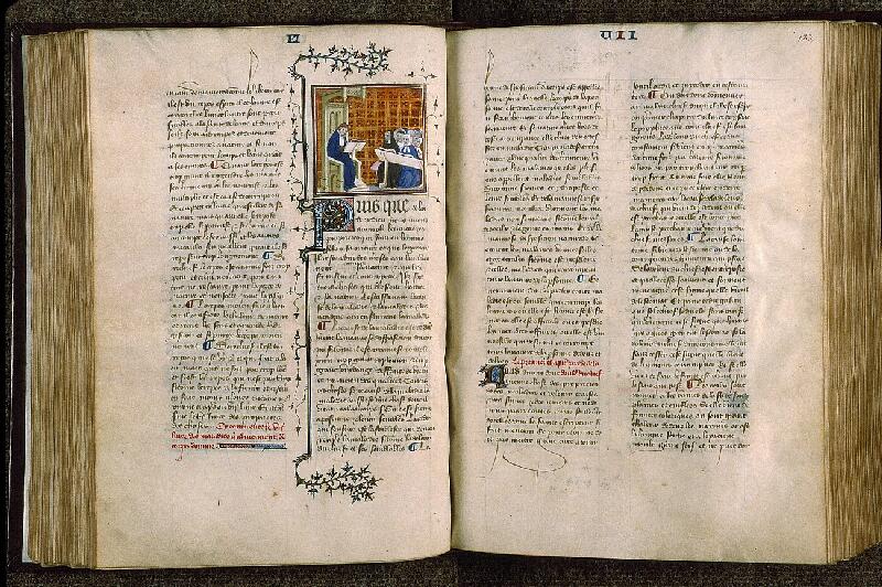 Paris, Bibl. Sainte-Geneviève, ms. 1028, f. 122v-123