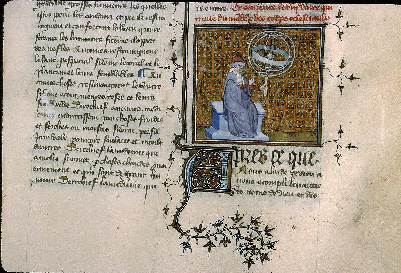 Paris, Bibl. Sainte-Geneviève, ms. 1028, f. 159 - vue 1
