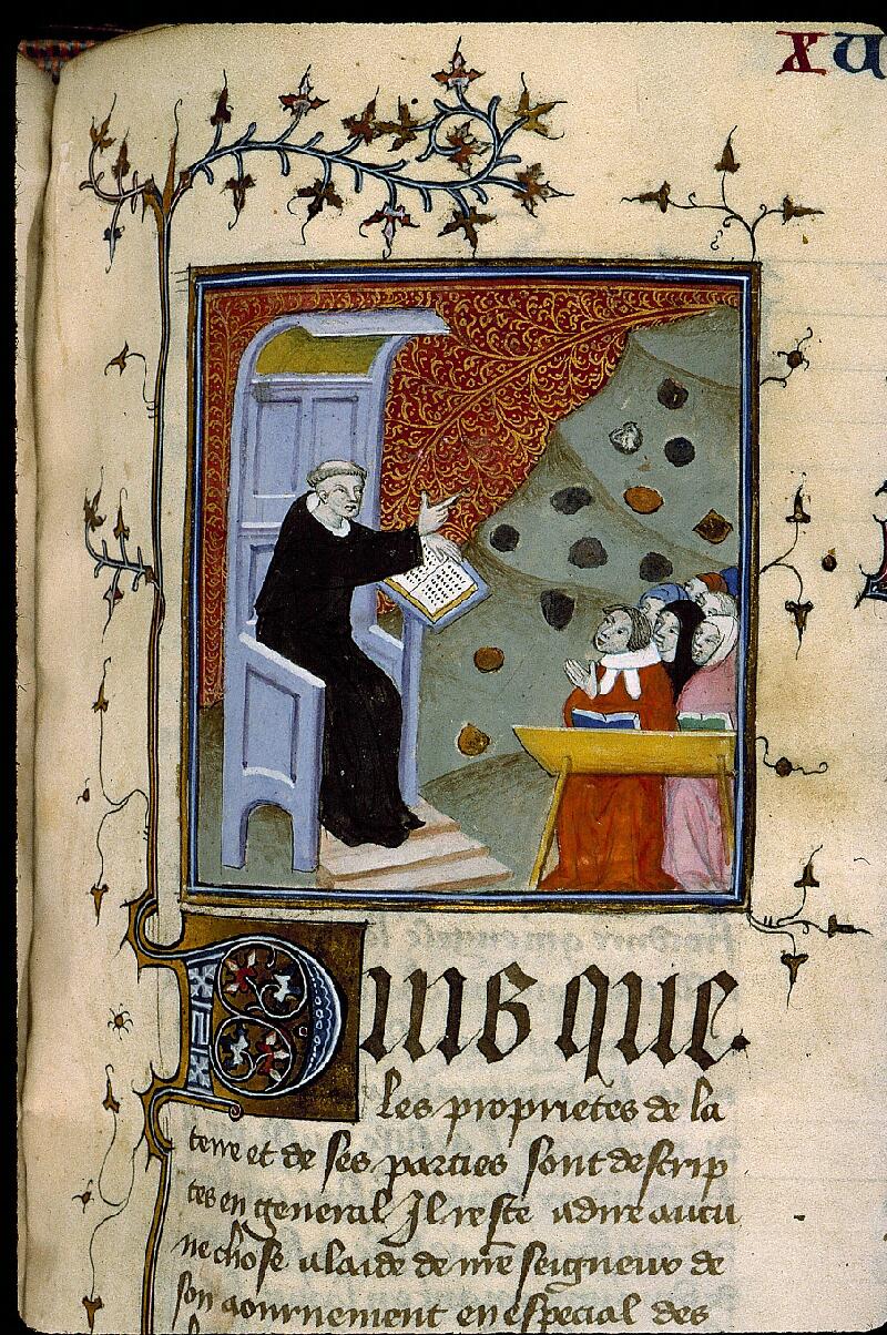 Paris, Bibl. Sainte-Geneviève, ms. 1028, f. 281 - vue 1