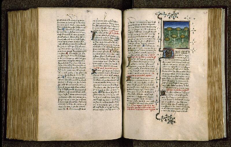 Paris, Bibl. Sainte-Geneviève, ms. 1028, f. 298v-299