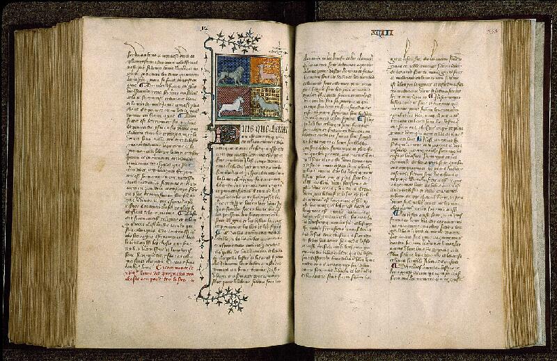 Paris, Bibl. Sainte-Geneviève, ms. 1028, f. 352v-353