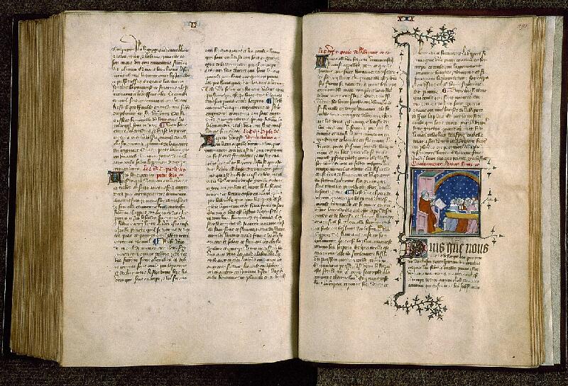 Paris, Bibl. Sainte-Geneviève, ms. 1028, f. 394v-395