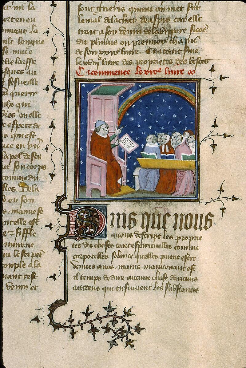 Paris, Bibl. Sainte-Geneviève, ms. 1028, f. 395 - vue 1
