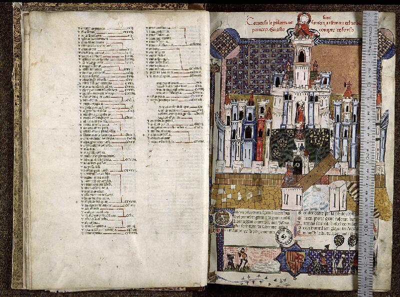 Paris, Bibl. Sainte-Geneviève, ms. 1029, f. 000Gv-000H - vue 1