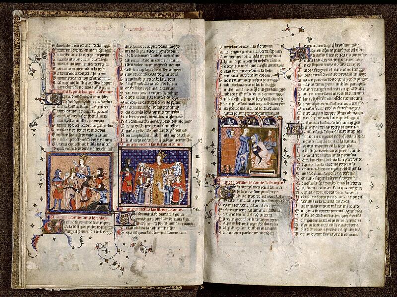 Paris, Bibl. Sainte-Geneviève, ms. 1029, f. 000Hv-000I