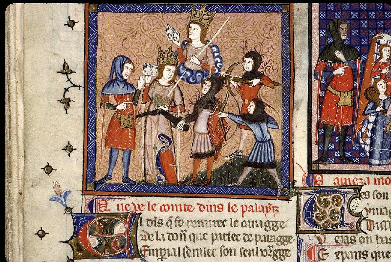 Paris, Bibl. Sainte-Geneviève, ms. 1029, f. 000Hv - vue 1