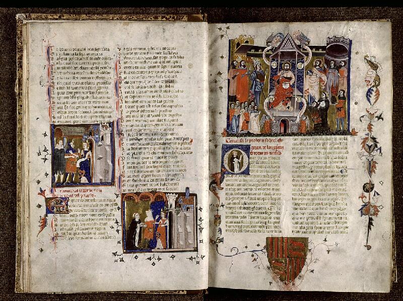 Paris, Bibl. Sainte-Geneviève, ms. 1029, f. 000Iv-001
