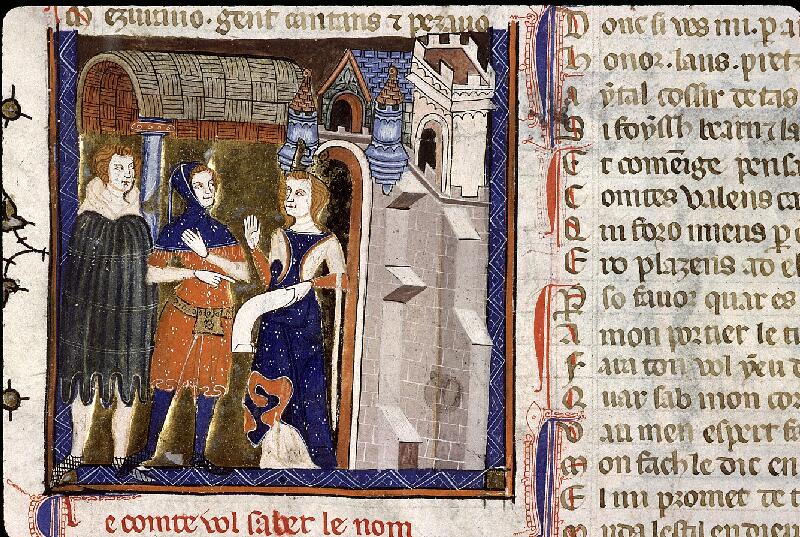 Paris, Bibl. Sainte-Geneviève, ms. 1029, f. 000Iv - vue 2
