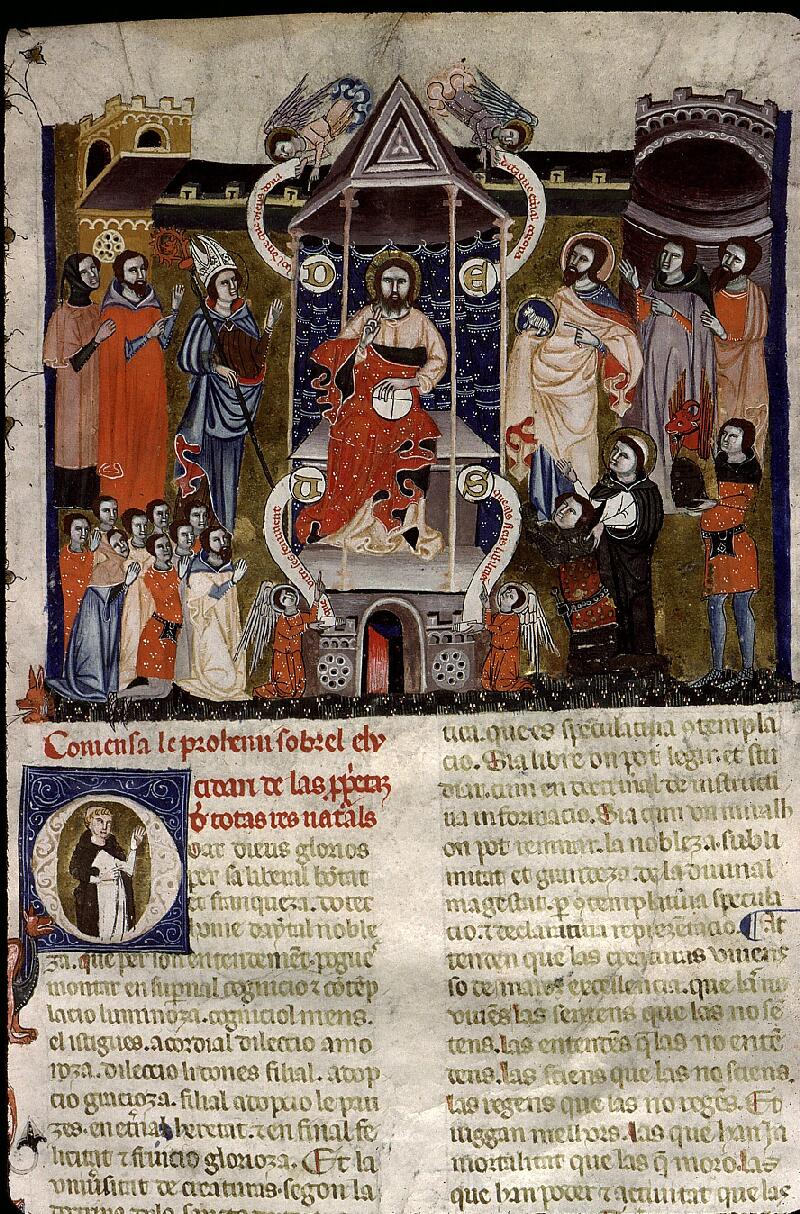 Paris, Bibl. Sainte-Geneviève, ms. 1029, f. 001 - vue 1