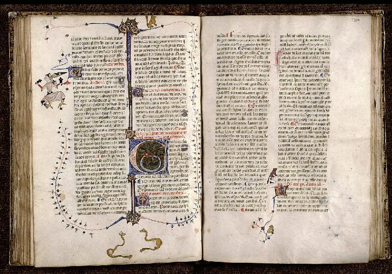 Paris, Bibl. Sainte-Geneviève, ms. 1029, f. 120v-121
