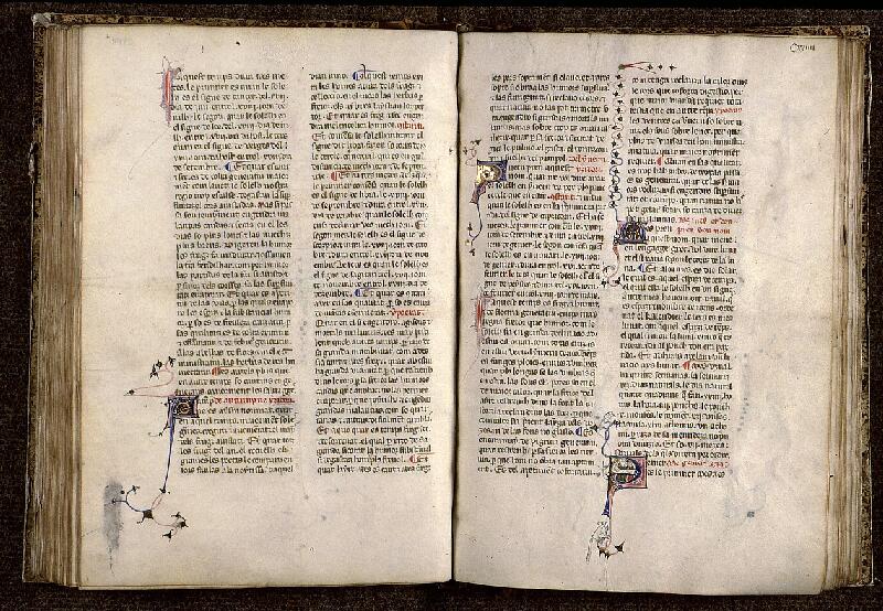 Paris, Bibl. Sainte-Geneviève, ms. 1029, f. 123v-124