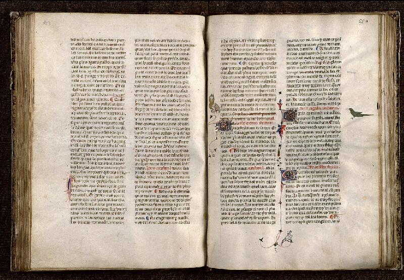Paris, Bibl. Sainte-Geneviève, ms. 1029, f. 142v-143