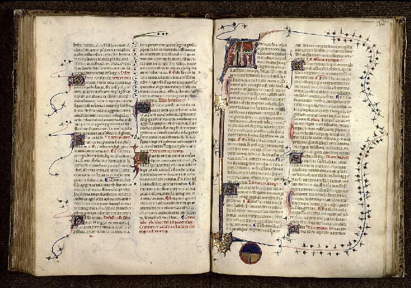 Paris, Bibl. Sainte-Geneviève, ms. 1029, f. 162v-163