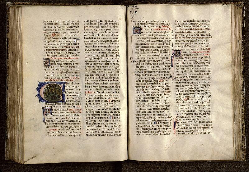 Paris, Bibl. Sainte-Geneviève, ms. 1029, f. 194v-195