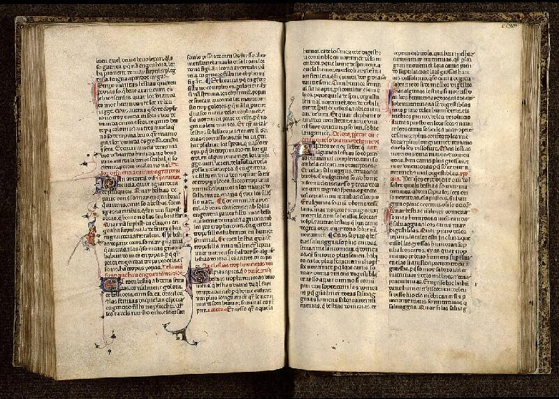 Paris, Bibl. Sainte-Geneviève, ms. 1029, f. 231v-232