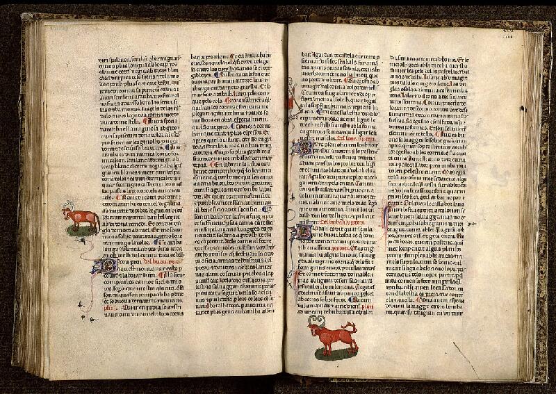 Paris, Bibl. Sainte-Geneviève, ms. 1029, f. 239v-240