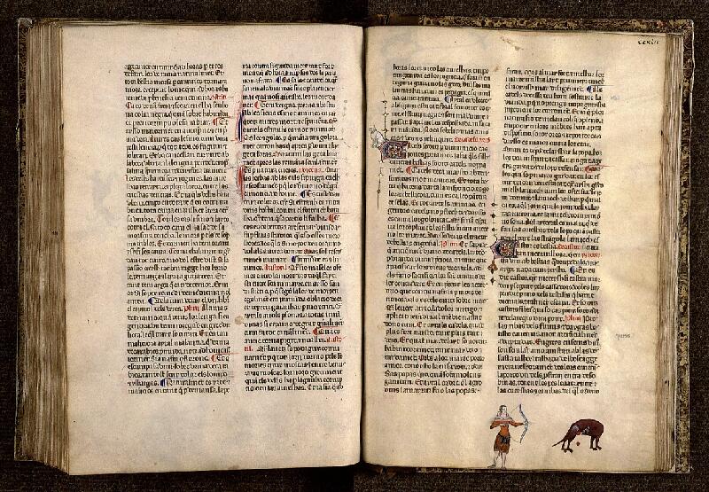 Paris, Bibl. Sainte-Geneviève, ms. 1029, f. 243v-244