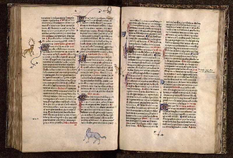 Paris, Bibl. Sainte-Geneviève, ms. 1029, f. 245v-246