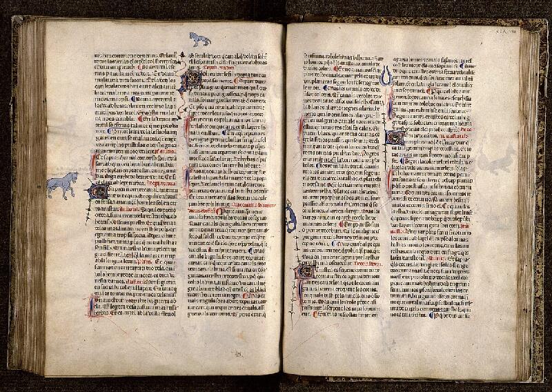 Paris, Bibl. Sainte-Geneviève, ms. 1029, f. 246v-247