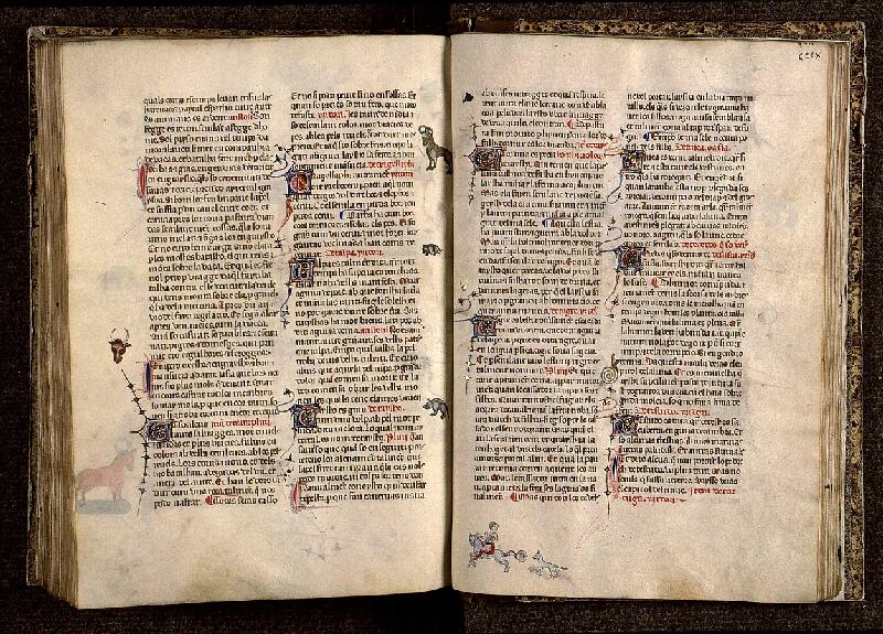 Paris, Bibl. Sainte-Geneviève, ms. 1029, f. 259v-260