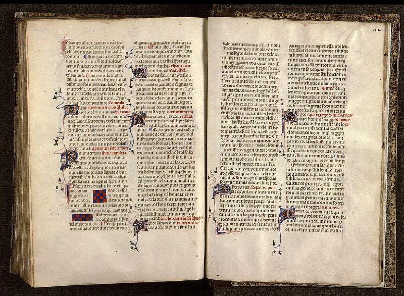 Paris, Bibl. Sainte-Geneviève, ms. 1029, f. 280v-281