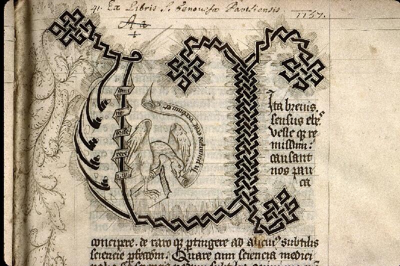Paris, Bibl. Sainte-Geneviève, ms. 1030, f. 004
