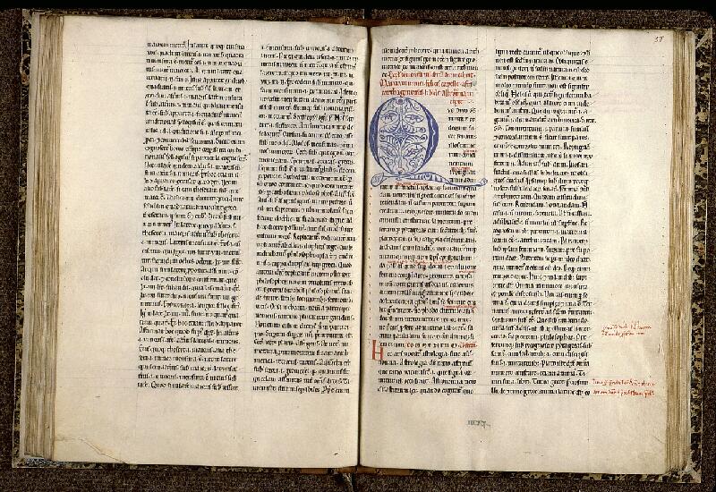 Paris, Bibl. Sainte-Geneviève, ms. 1042, f. 057v-058