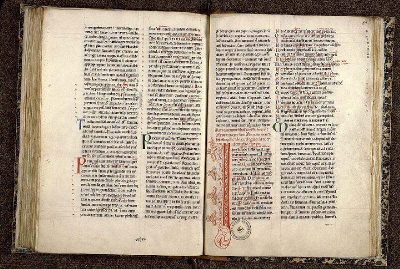 Paris, Bibl. Sainte-Geneviève, ms. 1042, f. 082v-083