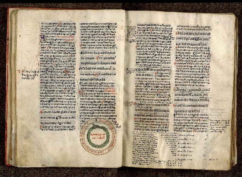 Paris, Bibl. Sainte-Geneviève, ms. 1043, f. 016v-017