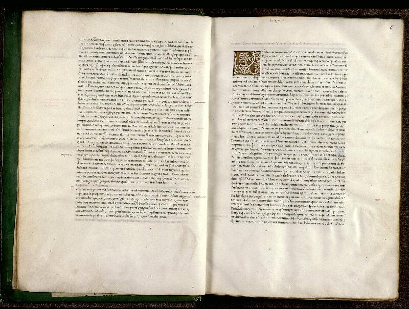 Paris, Bibl. Sainte-Geneviève, ms. 1116, f. 005v-006 - vue 2