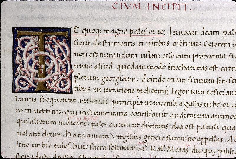 Paris, Bibl. Sainte-Geneviève, ms. 1116, f. 054