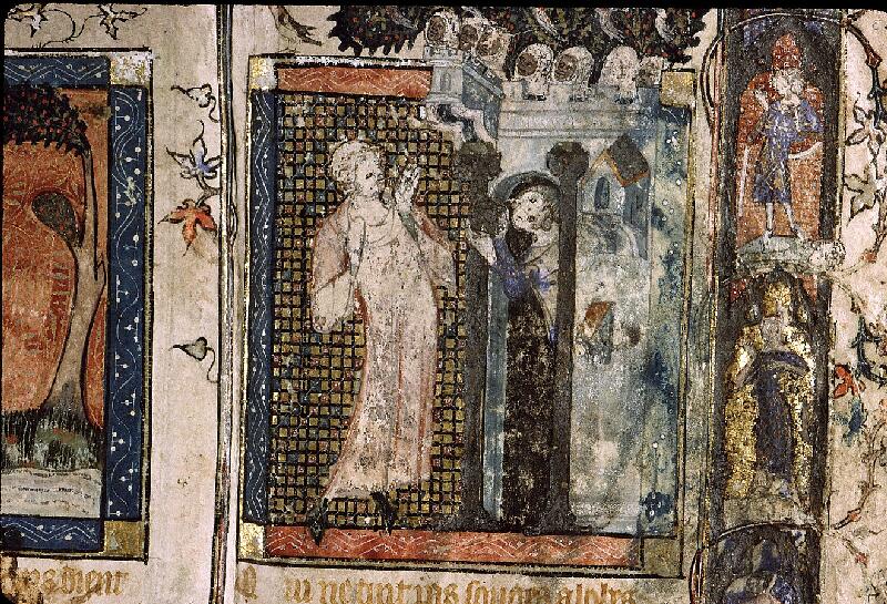 Paris, Bibl. Sainte-Geneviève, ms. 1126, f. 001 - vue 6