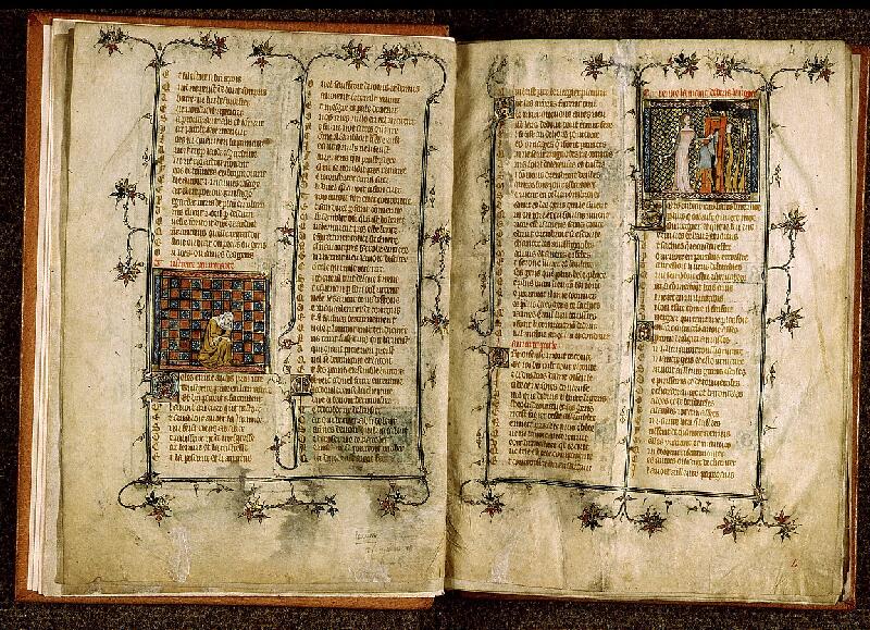 Paris, Bibl. Sainte-Geneviève, ms. 1126, f. 003v-004