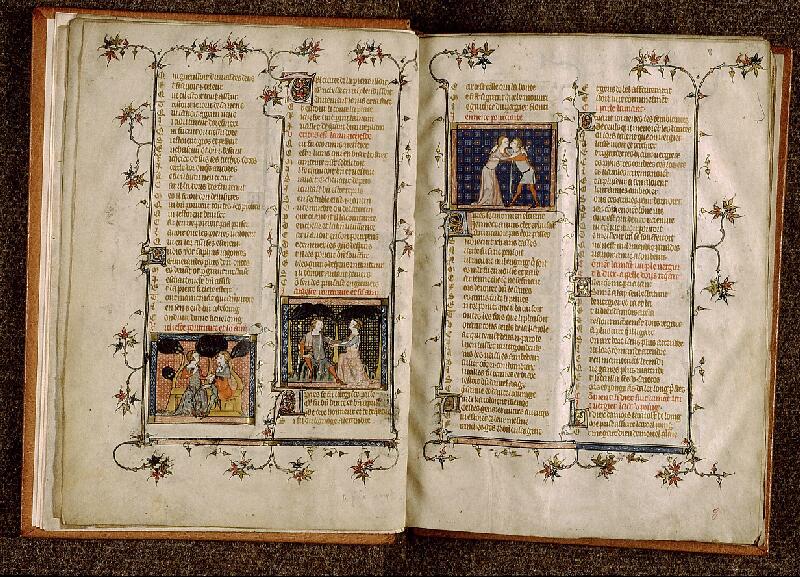 Paris, Bibl. Sainte-Geneviève, ms. 1126, f. 007v-008