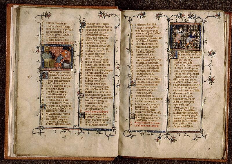 Paris, Bibl. Sainte-Geneviève, ms. 1126, f. 010v-011