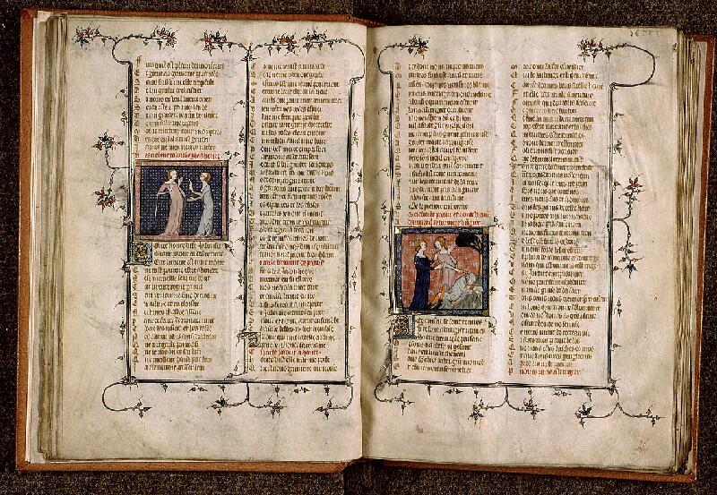 Paris, Bibl. Sainte-Geneviève, ms. 1126, f. 025v-026