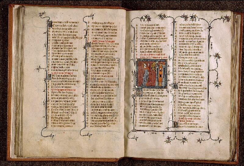 Paris, Bibl. Sainte-Geneviève, ms. 1126, f. 026v-027