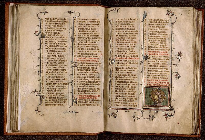 Paris, Bibl. Sainte-Geneviève, ms. 1126, f. 033v-034