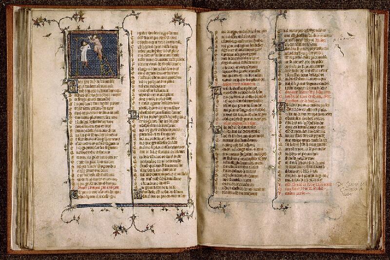 Paris, Bibl. Sainte-Geneviève, ms. 1126, f. 046v-047