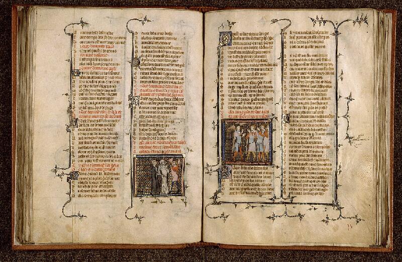 Paris, Bibl. Sainte-Geneviève, ms. 1126, f. 073v-074