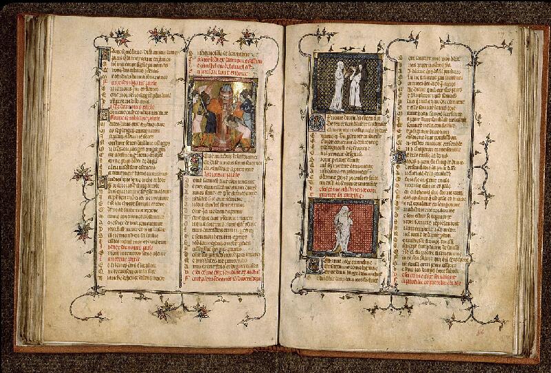 Paris, Bibl. Sainte-Geneviève, ms. 1126, f. 085v-086