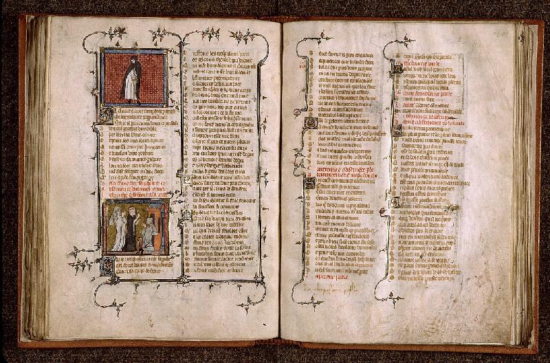 Paris, Bibl. Sainte-Geneviève, ms. 1126, f. 086v-087