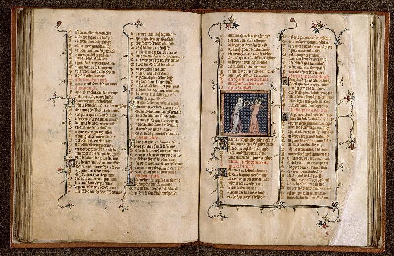 Paris, Bibl. Sainte-Geneviève, ms. 1126, f. 089v-090