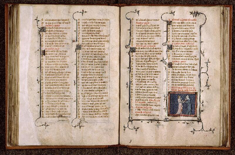 Paris, Bibl. Sainte-Geneviève, ms. 1126, f. 090v-091