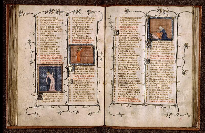 Paris, Bibl. Sainte-Geneviève, ms. 1126, f. 094v-095